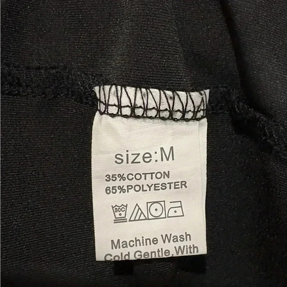 NWOT SHEIN SEXY, Bow Dress With Straps (without t-shirt), Medium, Black - Picture 7 of 9